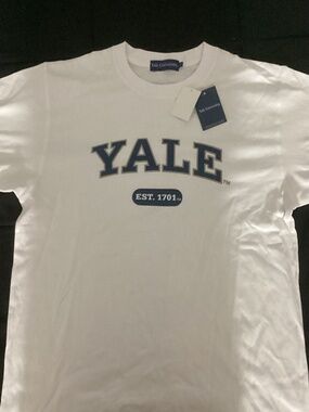 Yale university Tee Official